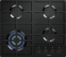 Газовая варочная панель Haier HHQ-G64CTQB — фотография 2