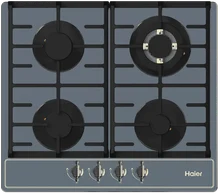 Газовая варочная панель Haier HHX-M64ATQBB — фотография 1
