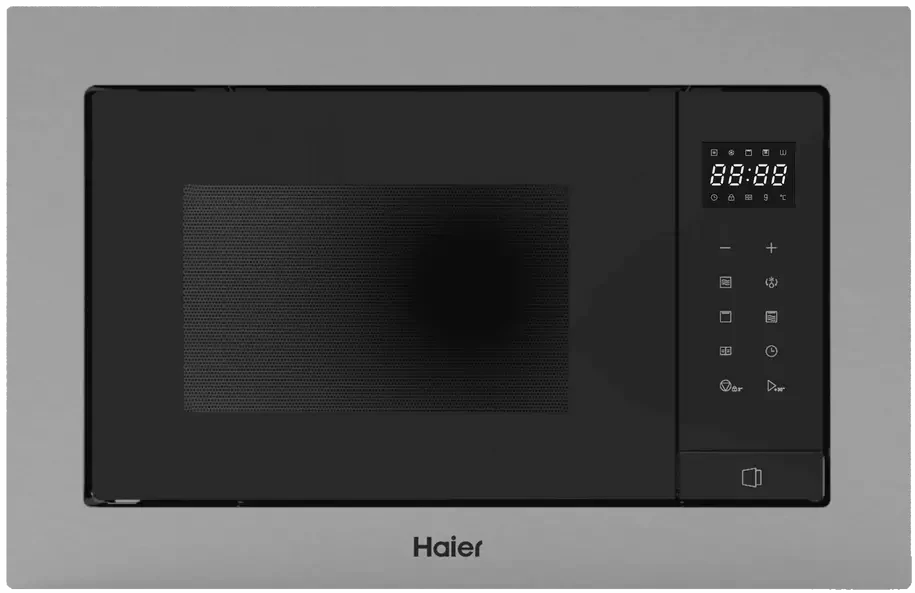 Встраиваемая микроволновая печь Haier HMX-BTG207X — фотография 1