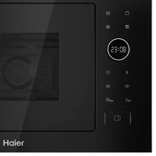 Встраиваемая микроволновая печь Haier HMX-BPG259B — фотография 11