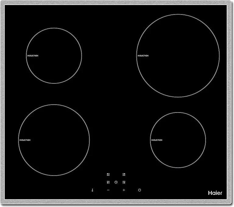 Индукционная варочная поверхность Haier HHX-Y64NFB — фотография 1