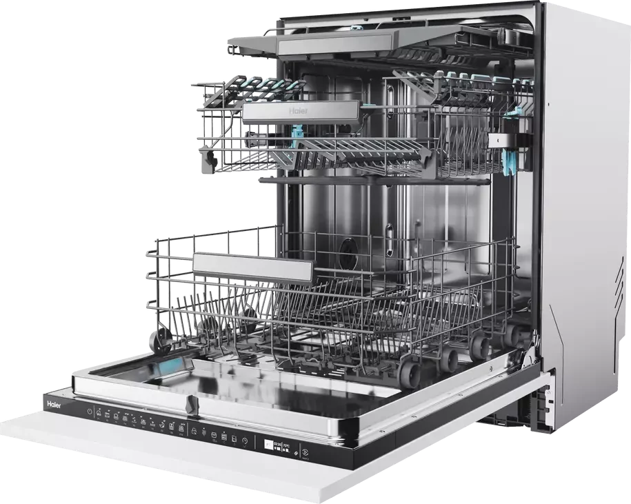 Встраиваемая посудомоечная машина Haier XS 6B0M4PB-08 — фотография 1