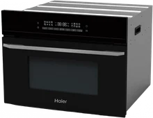 Компактный духовой шкаф с СВЧ Haier HMX-BDC399B — фотография 2