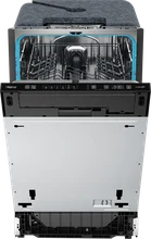Встраиваемая посудомоечная машина Haier HDWE9-591RU — фотография 2