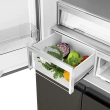 Холодильник с возможностью встраивания в нишу Haier HTF-460DGS6RU1 — фотография 6