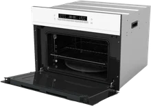 Компактный духовой шкаф с СВЧ Haier HMX-BDC399W — фотография 3