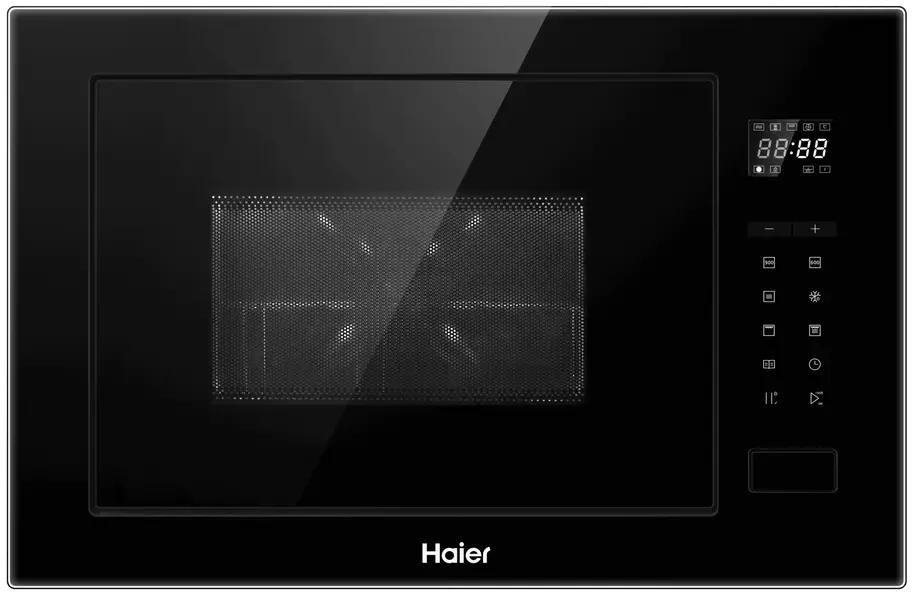 Встраиваемая микроволновая печь Haier HMX-BTG259B — фотография 1
