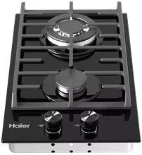 Газовая варочная поверхность Haier HHX-G32CWLB — фотография 2