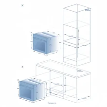 Духовой шкаф Haier HOQ-R2ARN3WB — фотография 8