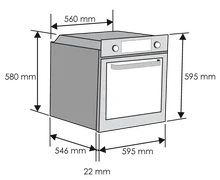 Духовой шкаф Haier HOD-PM08TGB — фотография 2