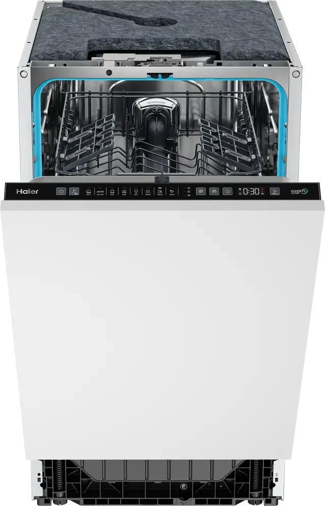 Встраиваемая посудомоечная машина Haier HDWE10-593RU — фотография 1
