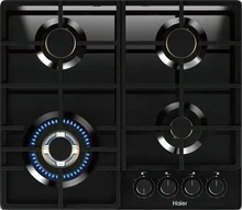 Газовая варочная панель Haier HHQ-G64CAQB — фотография 2