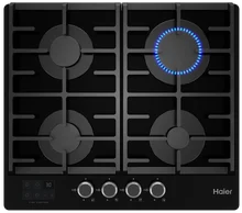 Газовая варочная панель Haier HHX-G64CNSB — фотография 1