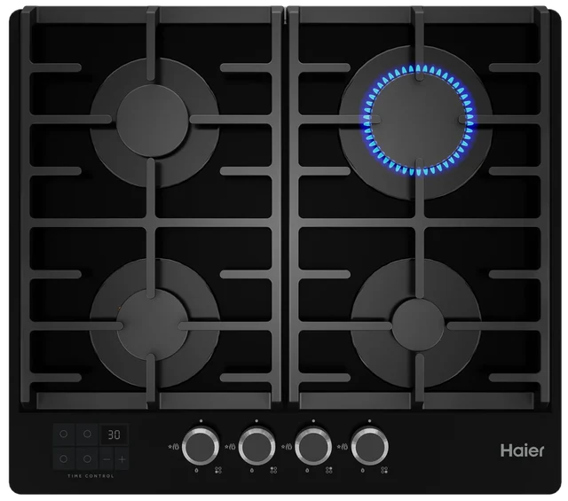 Газовая варочная панель Haier HHX-G64CNSB