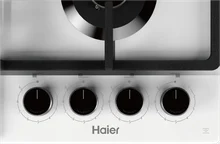 Газовая варочная панель Haier HHQ-G64CTHW — фотография 3