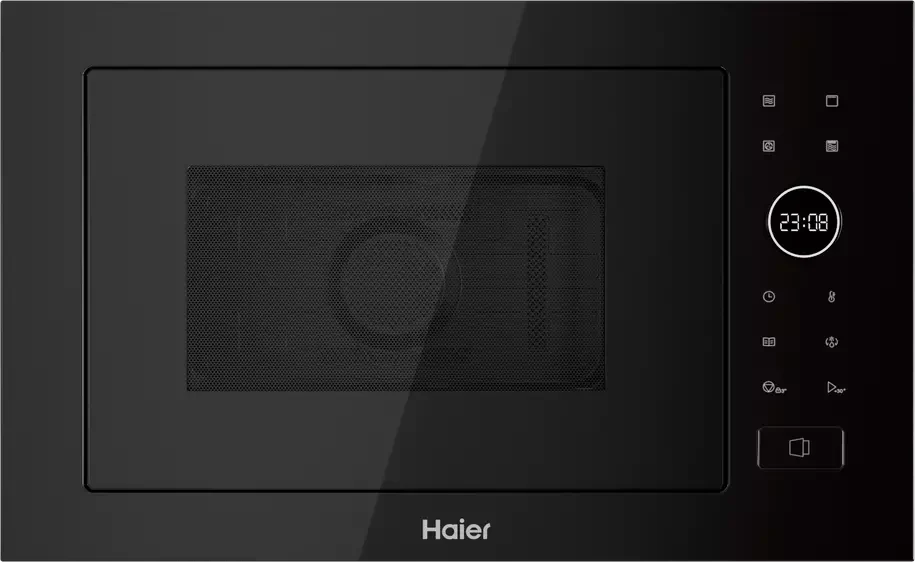 Встраиваемая микроволновая печь Haier HMX-BPG259B — фотография 1