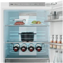Встраиваемый холодильник Haier BCF5261WRU — фотография 10