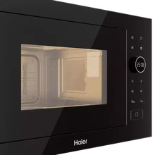 Встраиваемая микроволновая печь Haier HMX-BPG259B — фотография 6