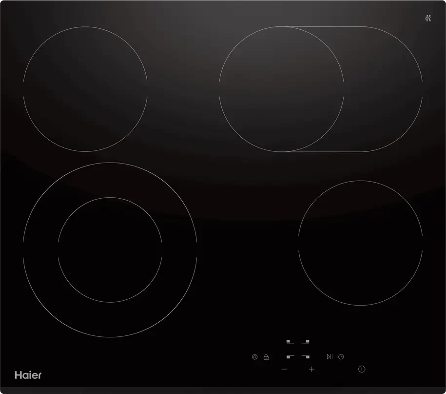 Стеклокерамическая варочная поверхность Haier HHQ-C64NODVB — фотография 1