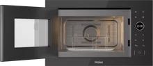 Встраиваемая микроволновая печь Haier HMX-BPG259B — фотография 5