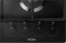 Газовая варочная панель Haier HHQ-G64CTPB — фотография 6