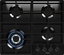 Газовая варочная панель Haier HHQ-G64CTHB — фотография 2