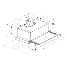 Вытяжка Haier HVX-T671B — фотография 2