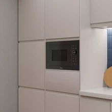 Встраиваемая микроволновая печь Haier HMX-BPG259B — фотография 17