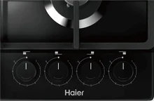 Газовая варочная панель Haier HHQ-G64CAQB — фотография 3