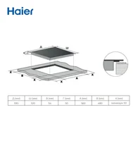 Индукционная варочная поверхность Haier HHK-Y64TCVB — фотография 8
