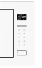 Встраиваемая микроволновая печь Haier HMX-BTG259W — фотография 4