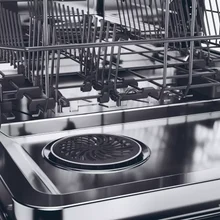 Встраиваемая посудомоечная машина Haier XS 6B0M4PB-08 — фотография 10