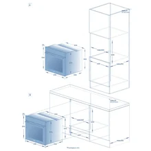 Духовой шкаф Haier HOQ-F6QAN3GG — фотография 5