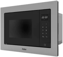 Встраиваемая микроволновая печь Haier HMX-BTG207X — фотография 2