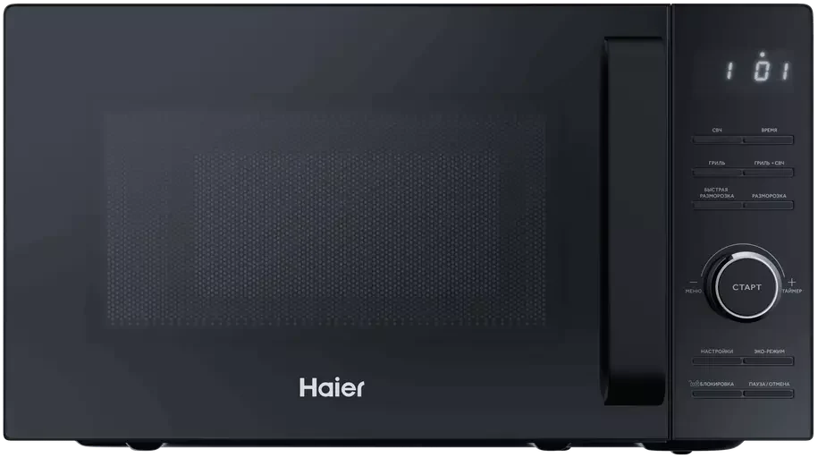 Микроволновая печь с грилем Haier HMG-DG207BA — фотография 1