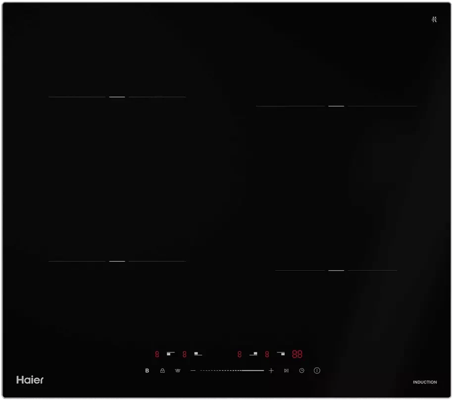 Индукционная варочная поверхность Haier HHY-Y64TVAB — фотография 1