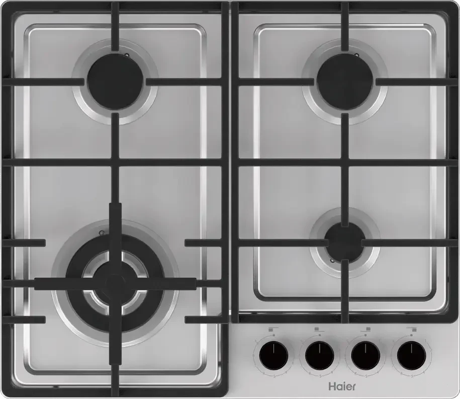 Газовая варочная панель Haier HHQ-M64CTPX — фотография 1