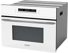 Компактный духовой шкаф с СВЧ Haier HMX-BDC399W — фотография 2
