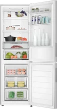 Холодильник Haier CEF536CSG — фотография 8