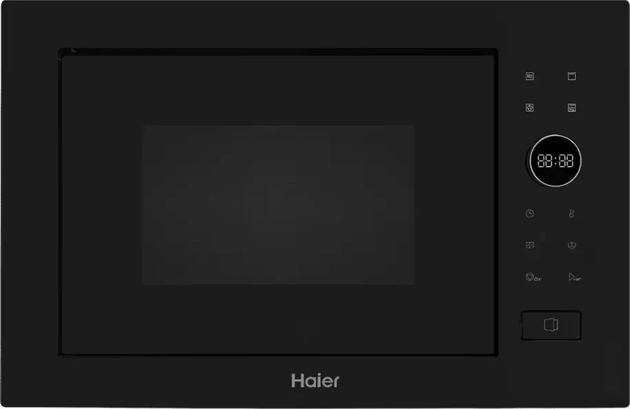 Встраиваемая микроволновая печь Haier HMX-BPG259MB — фотография 1