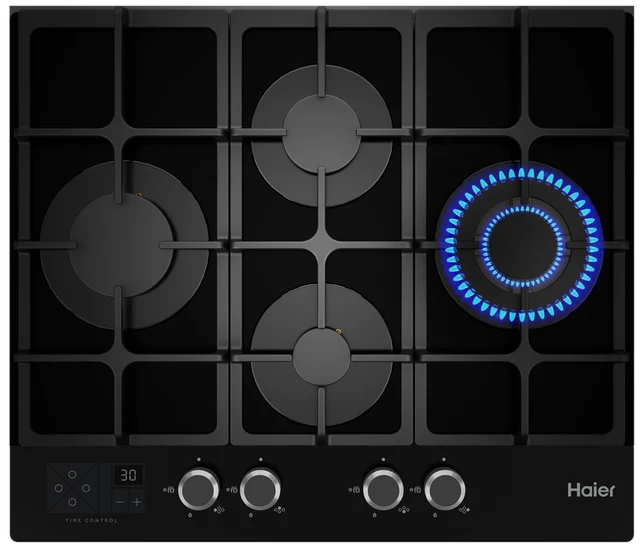 Газовая варочная панель Haier HHX-G64CWSB