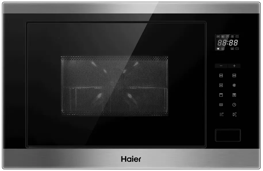 Встраиваемая микроволновая печь Haier HMX-BTG259X — фотография 1