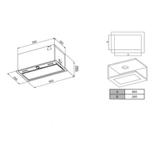 Вытяжка Haier HVX-BI664GBX — фотография 4