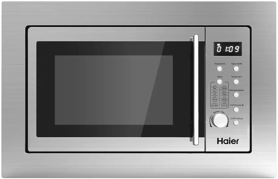 Встраиваемая микроволновая печь Haier HMX-BDG259LX — фотография 1