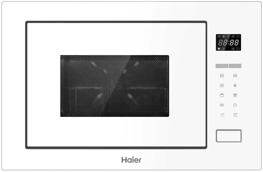 Встраиваемая микроволновая печь Haier HMX-BTG259W — фотография 1