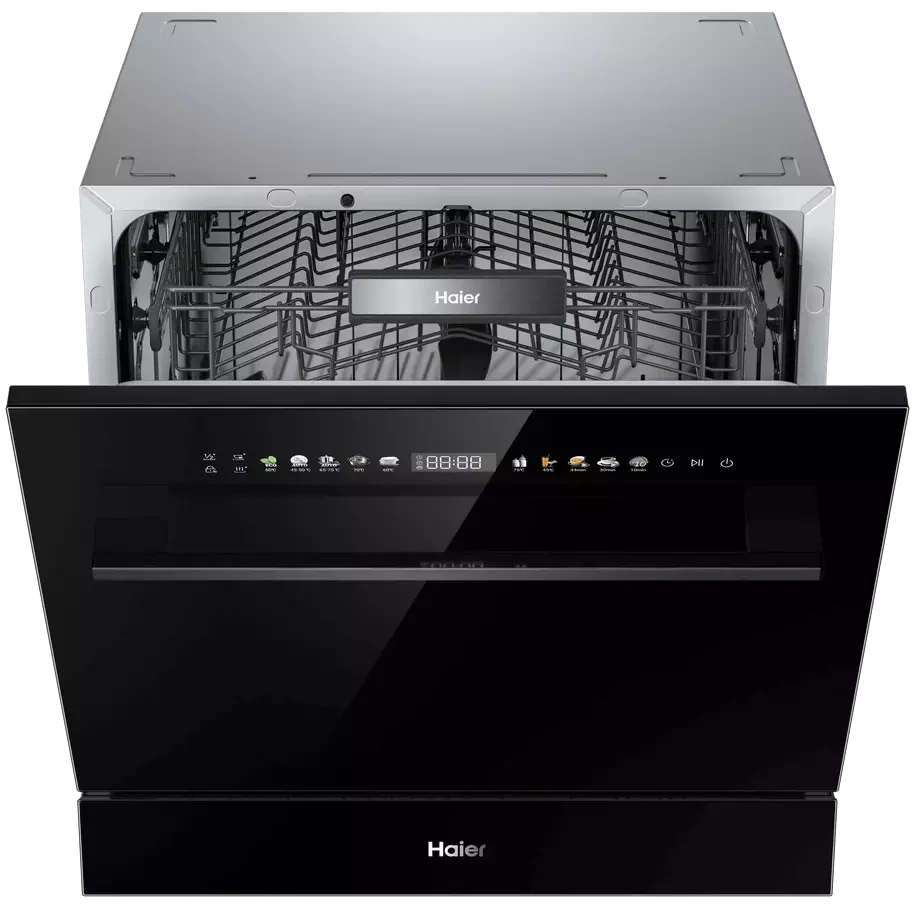 Встраиваемая в колонну посудомоечная машина Haier HDWI8-58BK3RU — фотография 1