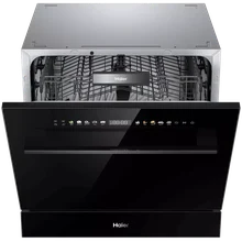 Встраиваемая в колонну посудомоечная машина Haier HDWI8-58BK3RU — фотография 1