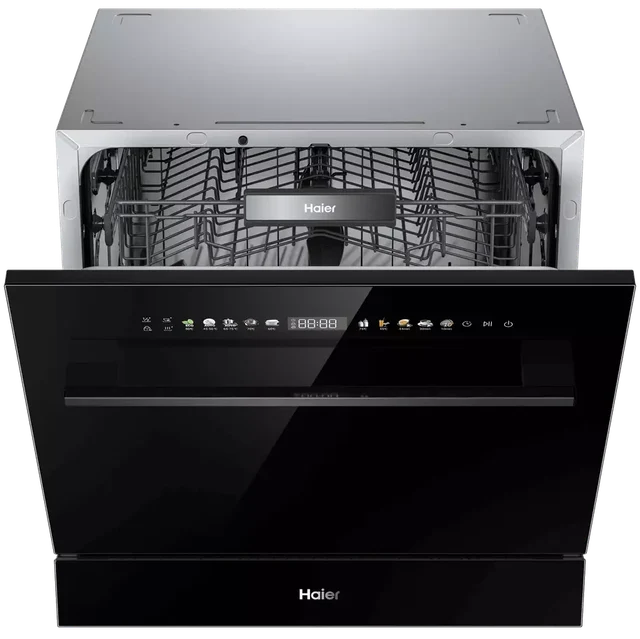 Встраиваемая в колонну посудомоечная машина Haier HDWI8-58BK3RU