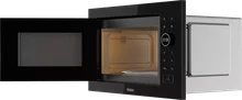 Встраиваемая микроволновая печь Haier HMX-BPG259B — фотография 10