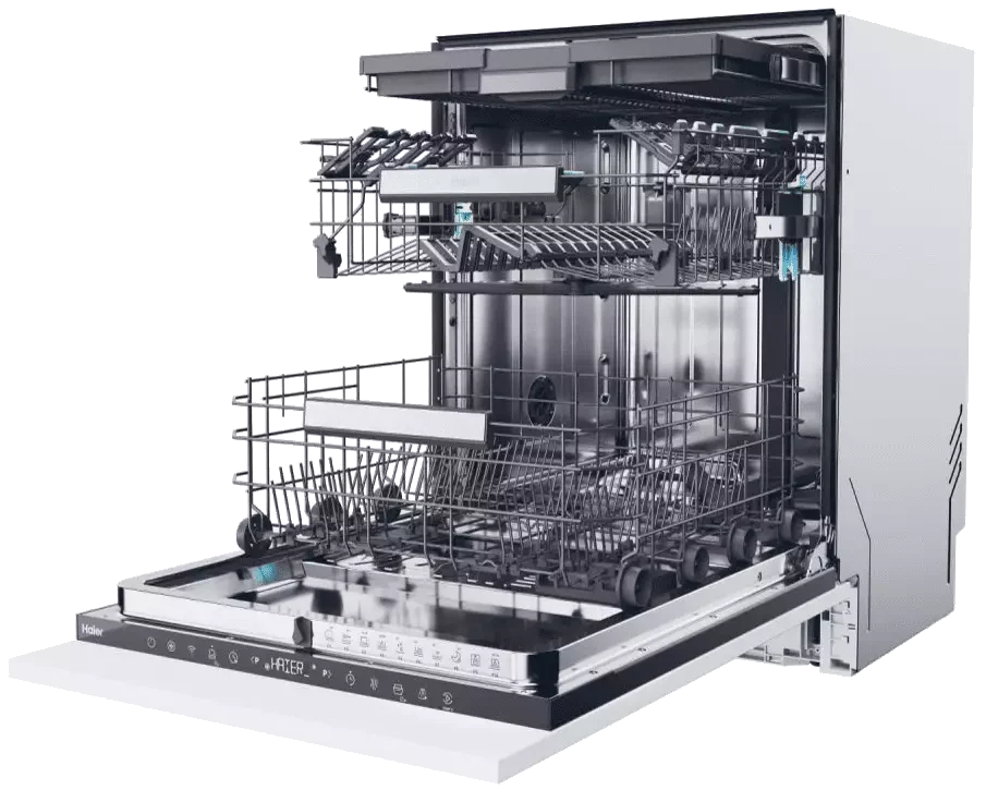 Встраиваемая посудомоечная машина Haier XS 6B0S3SB-08 — фотография 1